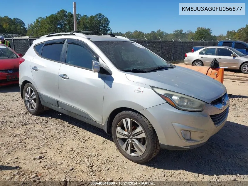 KM8JU3AG0FU056877 2015 Hyundai Tucson Limited