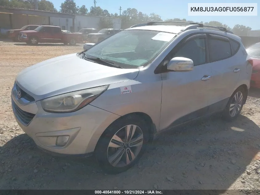 KM8JU3AG0FU056877 2015 Hyundai Tucson Limited