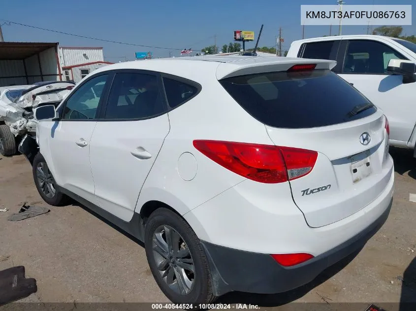 2015 Hyundai Tucson Gls VIN: KM8JT3AF0FU086763 Lot: 40544524