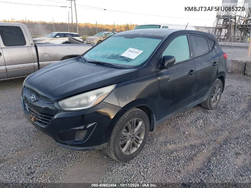 2015 Hyundai Tucson Gls VIN: KM8JT3AF5FU085320 Lot: 40602454