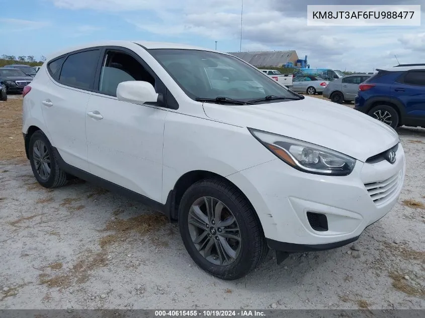 2015 Hyundai Tucson Gls VIN: KM8JT3AF6FU988477 Lot: 40615455