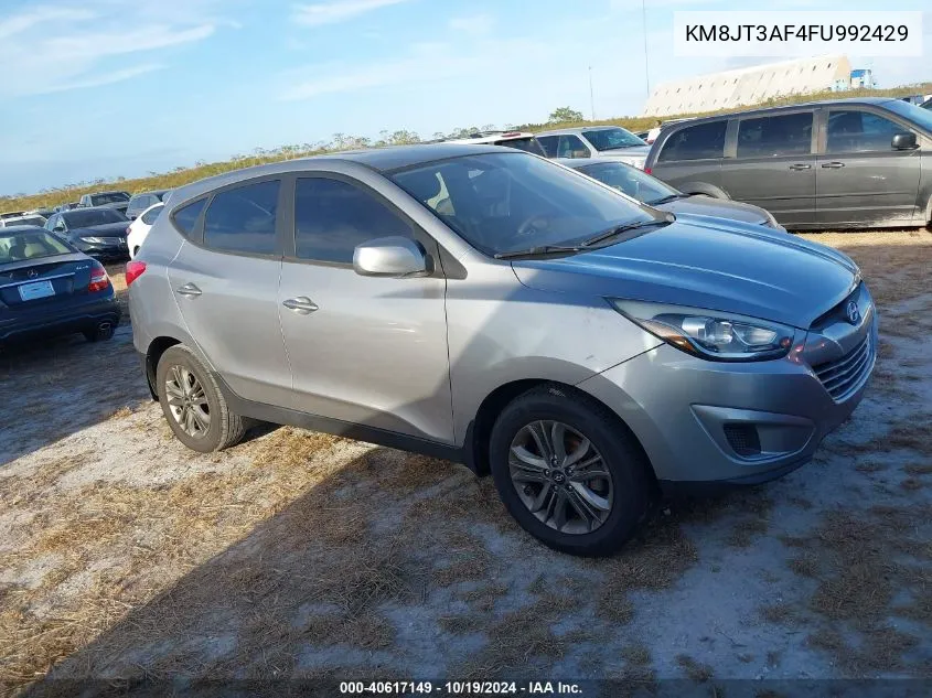 KM8JT3AF4FU992429 2015 Hyundai Tucson Gls