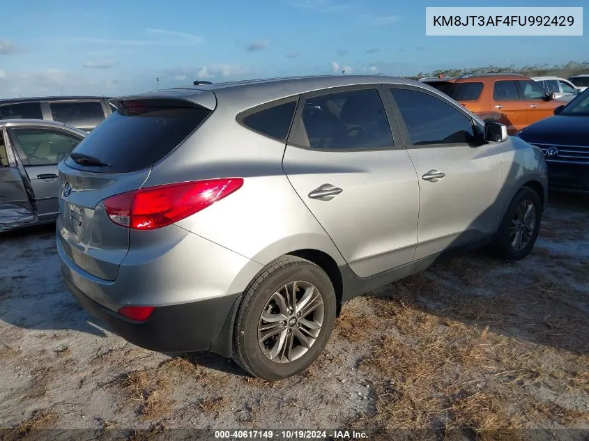 KM8JT3AF4FU992429 2015 Hyundai Tucson Gls