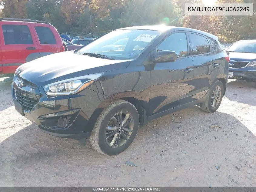 KM8JTCAF9FU062249 2015 Hyundai Tucson Gls