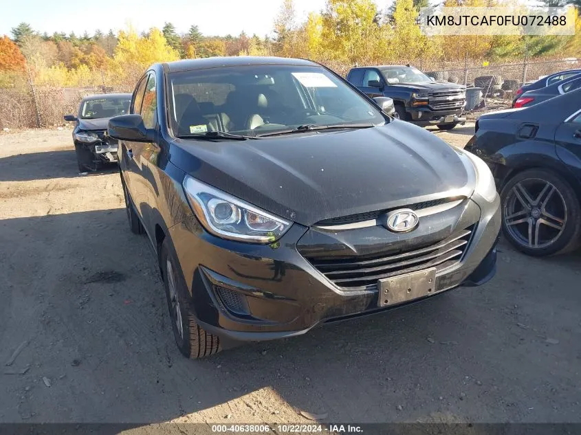 KM8JTCAF0FU072488 2015 Hyundai Tucson Gls