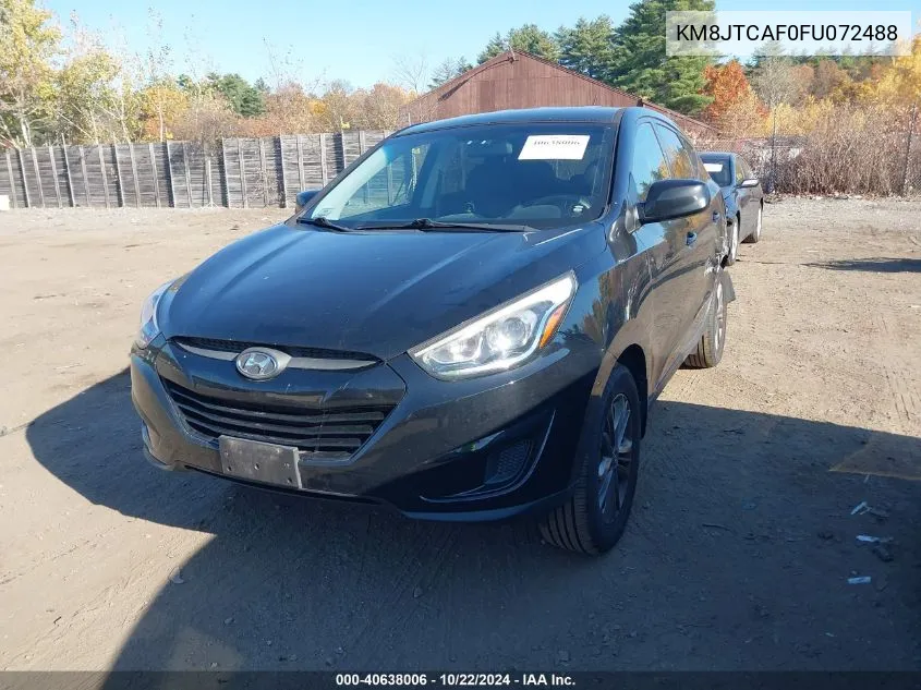 KM8JTCAF0FU072488 2015 Hyundai Tucson Gls