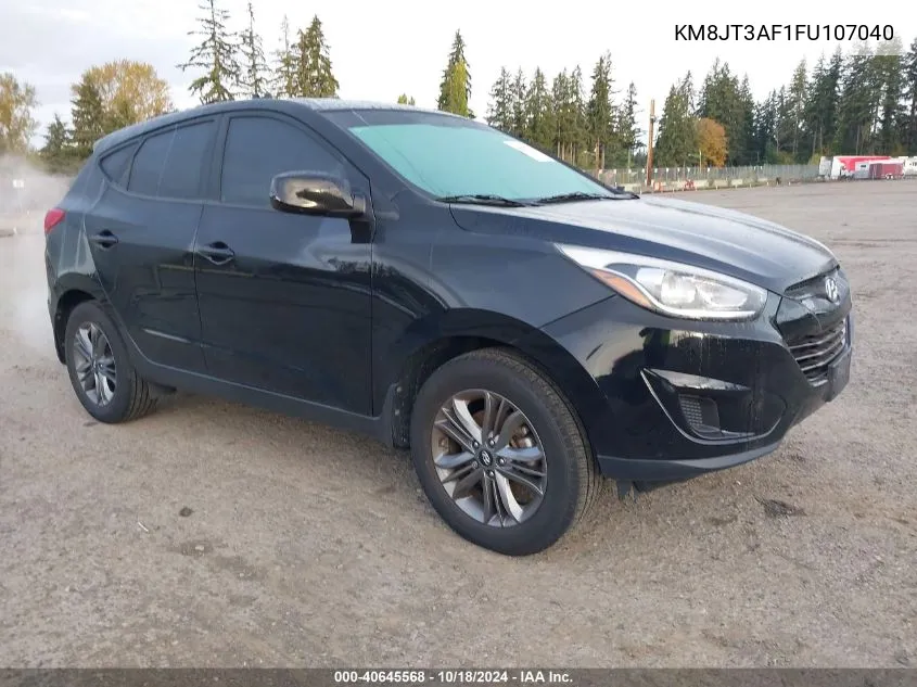 KM8JT3AF1FU107040 2015 Hyundai Tucson Gls