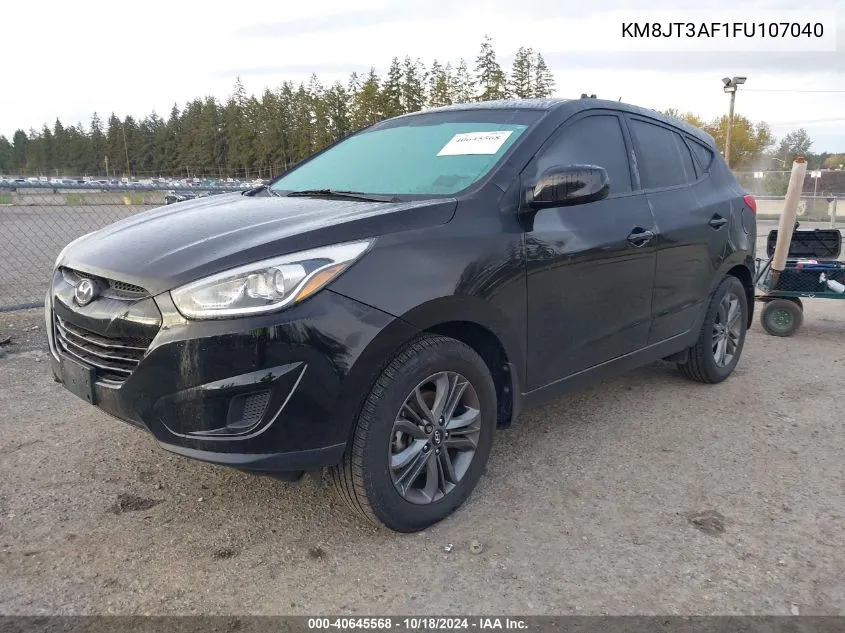 KM8JT3AF1FU107040 2015 Hyundai Tucson Gls