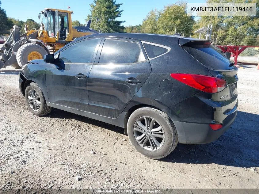 KM8JT3AF1FU119446 2015 Hyundai Tucson Gls