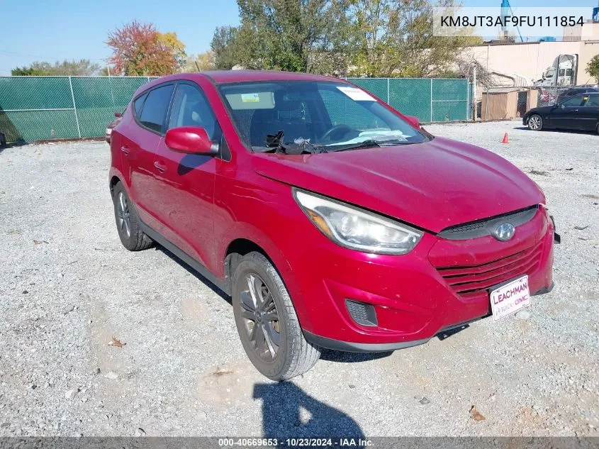 2015 Hyundai Tucson Gls VIN: KM8JT3AF9FU111854 Lot: 40669653