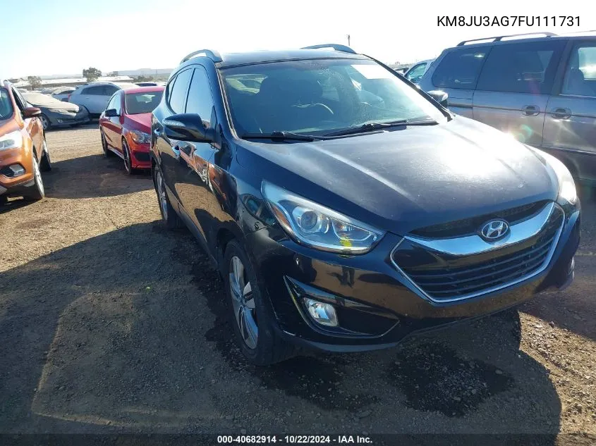 KM8JU3AG7FU111731 2015 Hyundai Tucson Limited