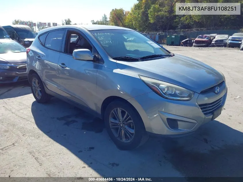 2015 Hyundai Tucson Gls VIN: KM8JT3AF8FU108251 Lot: 40684456