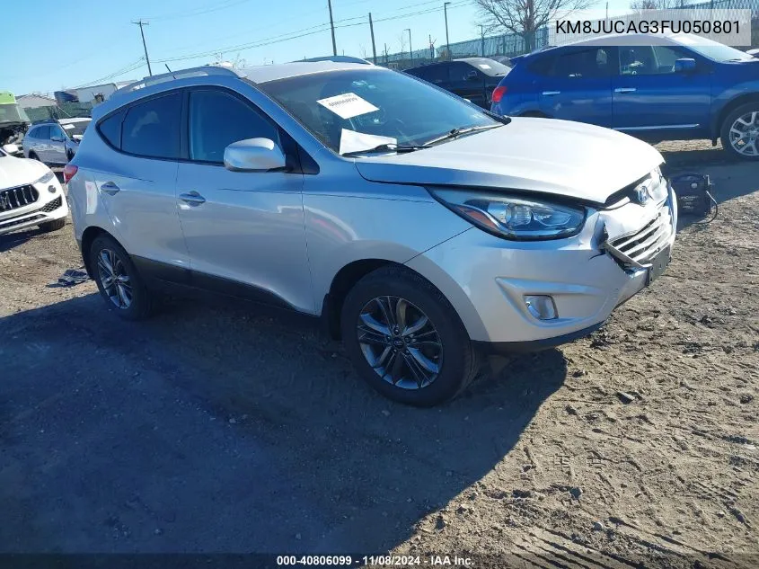 KM8JUCAG3FU050801 2015 Hyundai Tucson Se