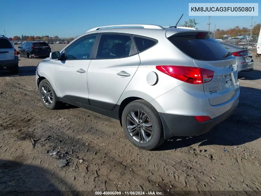 KM8JUCAG3FU050801 2015 Hyundai Tucson Se