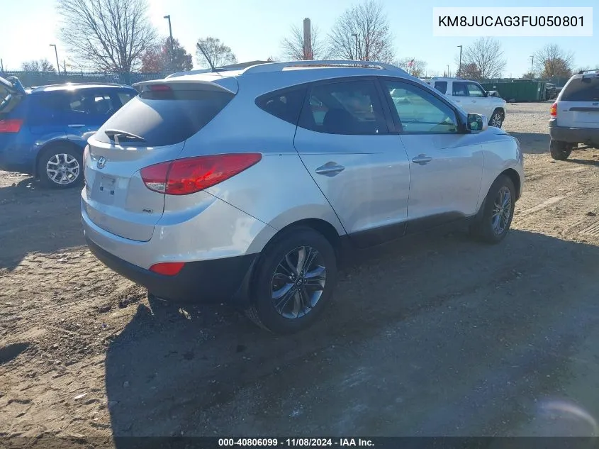 KM8JUCAG3FU050801 2015 Hyundai Tucson Se