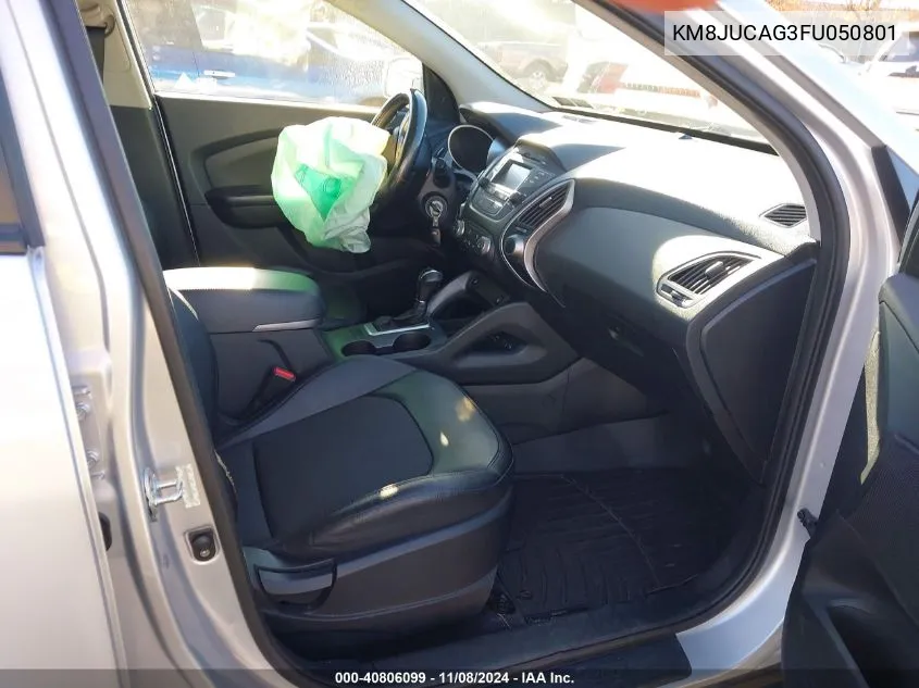 KM8JUCAG3FU050801 2015 Hyundai Tucson Se