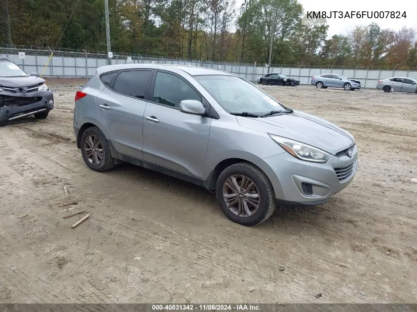 2015 Hyundai Tucson Gls VIN: KM8JT3AF6FU007824 Lot: 40831342