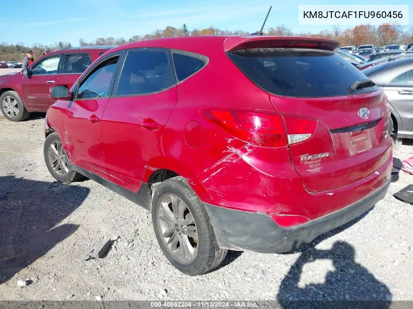 2015 Hyundai Tucson Gls VIN: KM8JTCAF1FU960456 Lot: 40852204