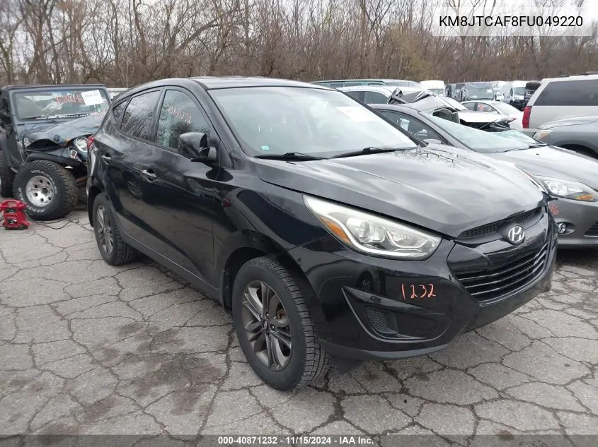 2015 Hyundai Tucson Gls VIN: KM8JTCAF8FU049220 Lot: 40871232