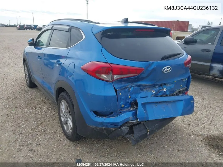 2016 Hyundai Tucson VIN: KM8J3CA44GU236132 Lot: 12084251