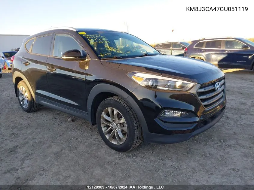 KM8J3CA47GU051119 2016 Hyundai Tucson Premium