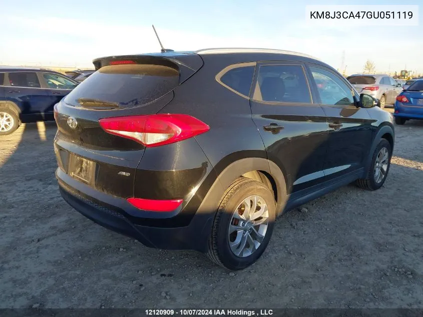 KM8J3CA47GU051119 2016 Hyundai Tucson Premium