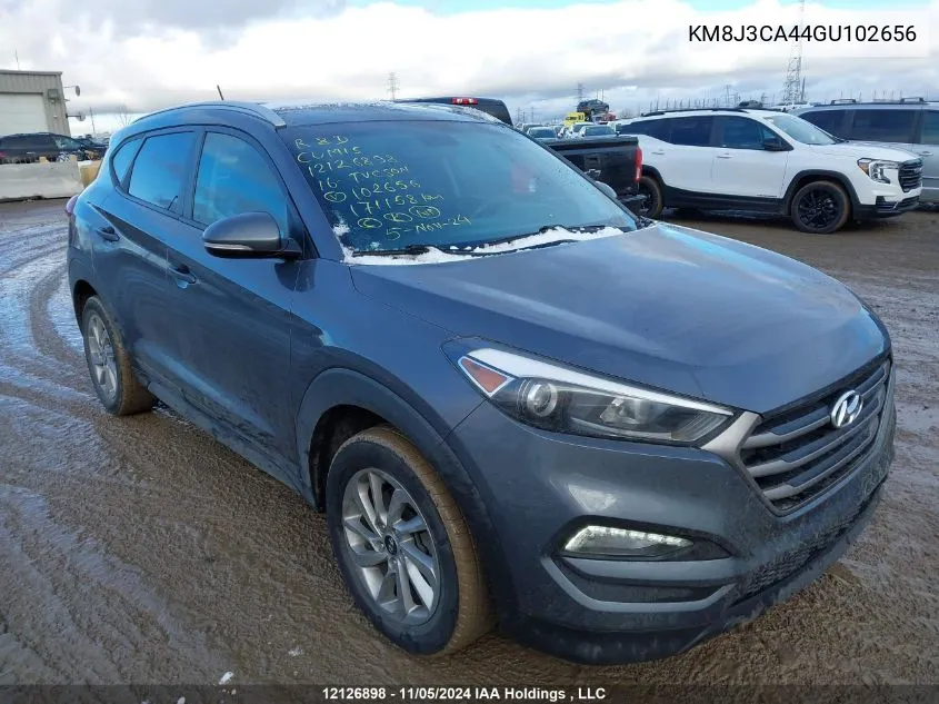 KM8J3CA44GU102656 2016 Hyundai Tucson Premium