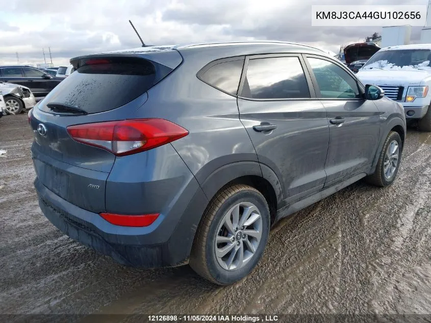 KM8J3CA44GU102656 2016 Hyundai Tucson Premium