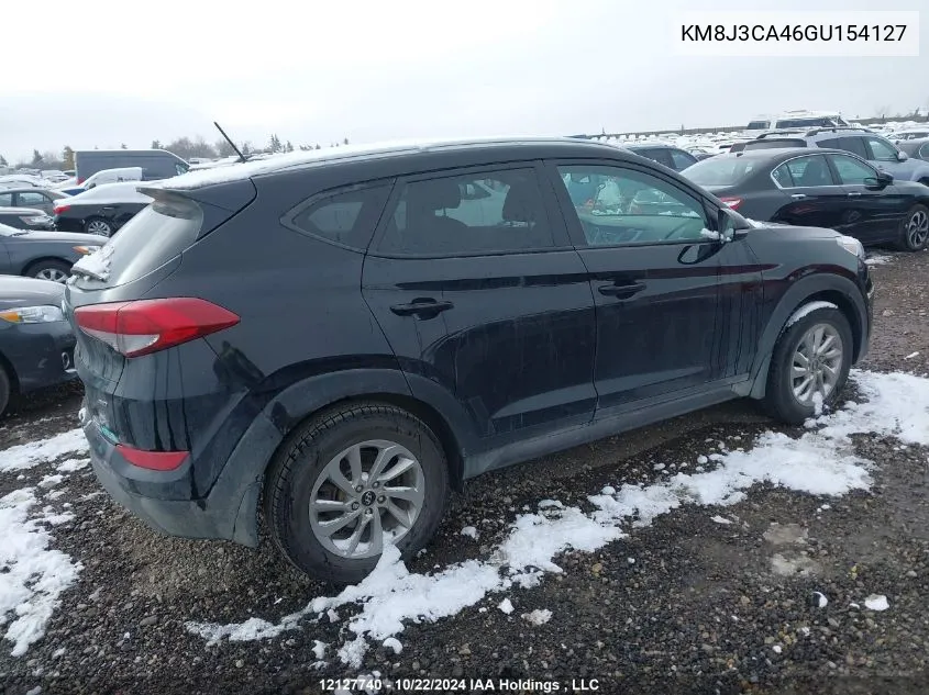 2016 Hyundai Tucson Premium VIN: KM8J3CA46GU154127 Lot: 12127740