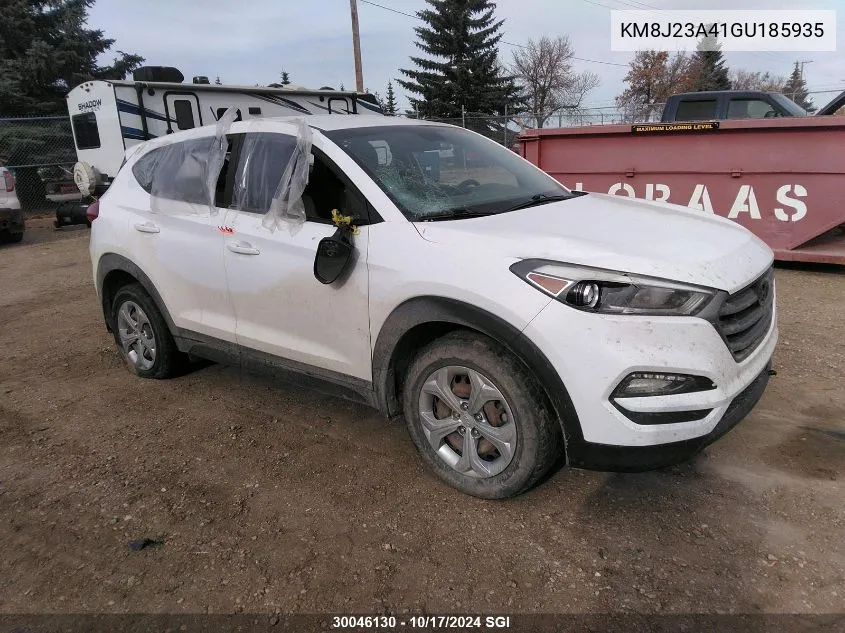 KM8J23A41GU185935 2016 Hyundai Tucson Se