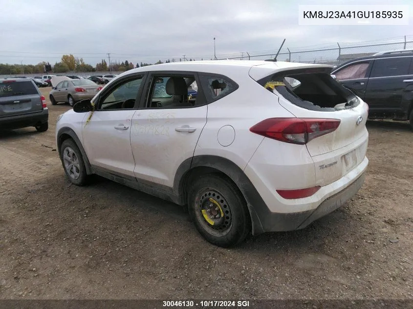 KM8J23A41GU185935 2016 Hyundai Tucson Se