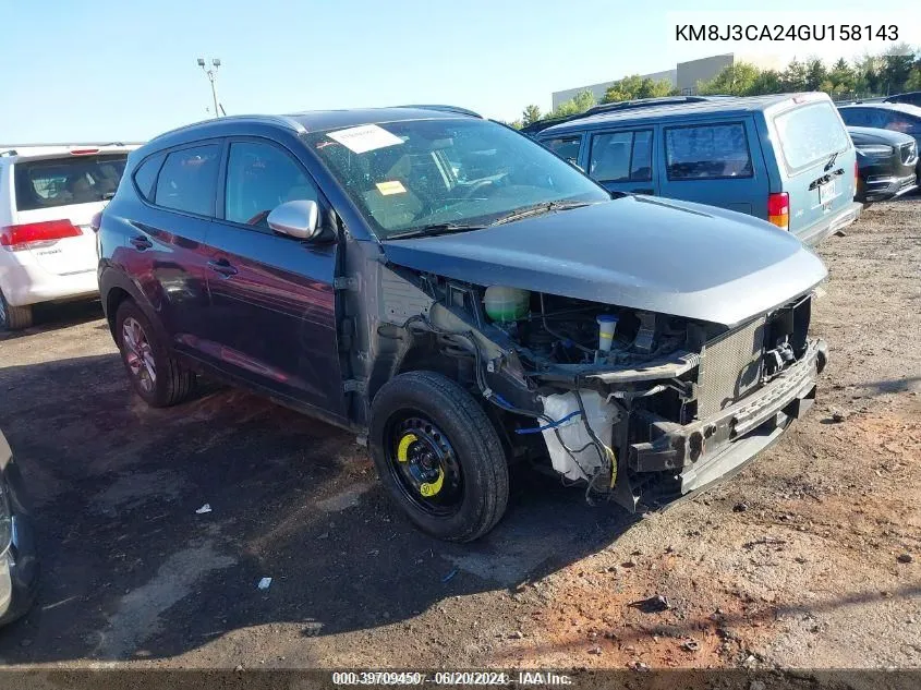 KM8J3CA24GU158143 2016 Hyundai Tucson