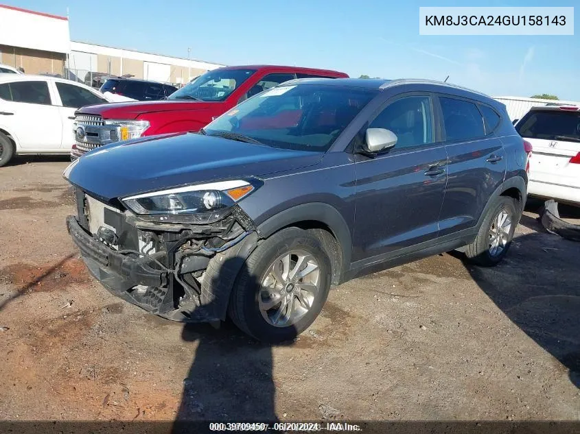 KM8J3CA24GU158143 2016 Hyundai Tucson