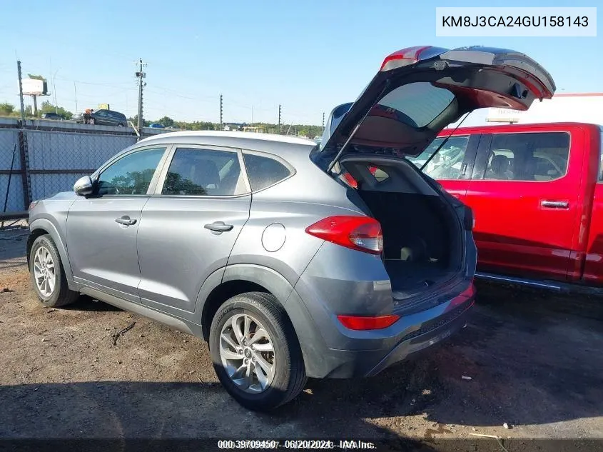 KM8J3CA24GU158143 2016 Hyundai Tucson