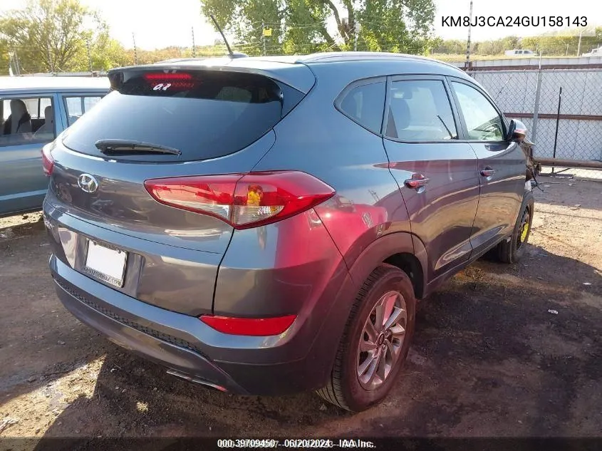 KM8J3CA24GU158143 2016 Hyundai Tucson