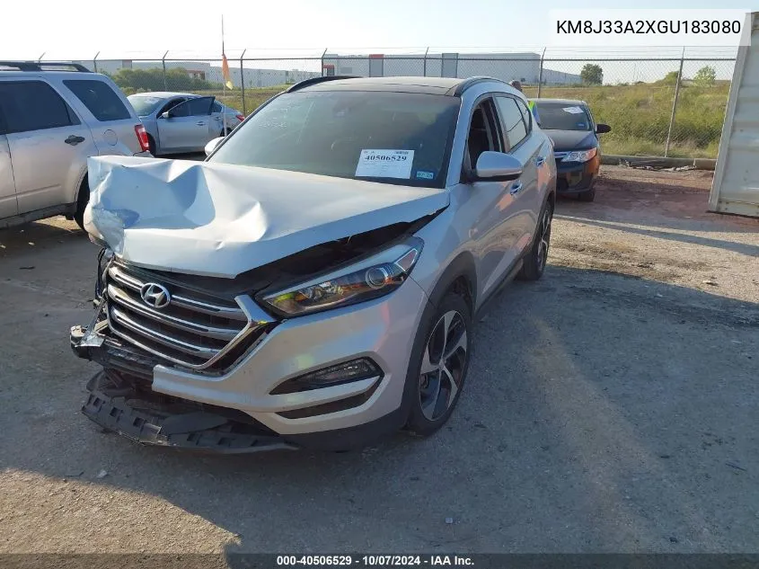 2016 Hyundai Tucson Limited/Sport And Eco/Se VIN: KM8J33A2XGU183080 Lot: 40506529