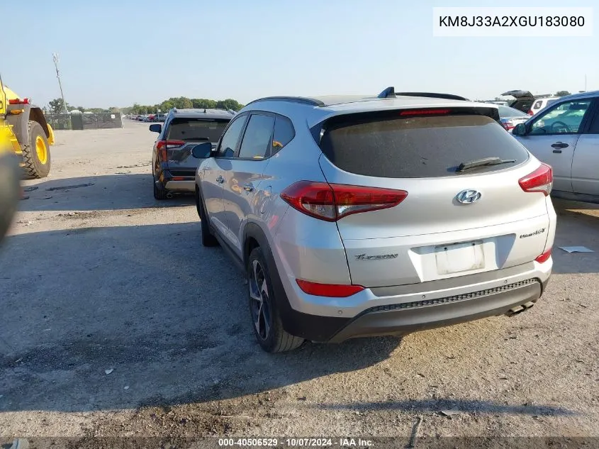 2016 Hyundai Tucson Limited/Sport And Eco/Se VIN: KM8J33A2XGU183080 Lot: 40506529