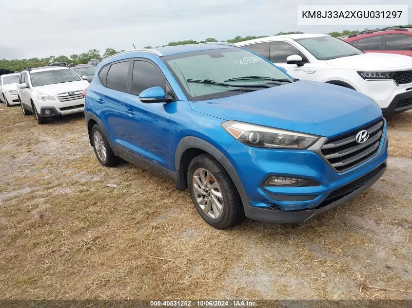 2016 Hyundai Tucson Limited/Sport And Eco/Se VIN: KM8J33A2XGU031297 Lot: 40531252