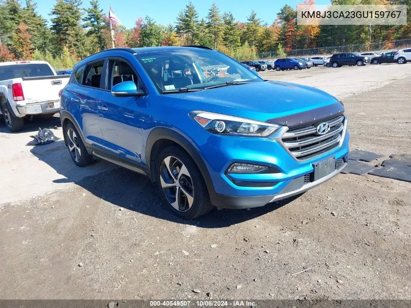 2016 Hyundai Tucson Limited VIN: KM8J3CA23GU159767 Lot: 40549507