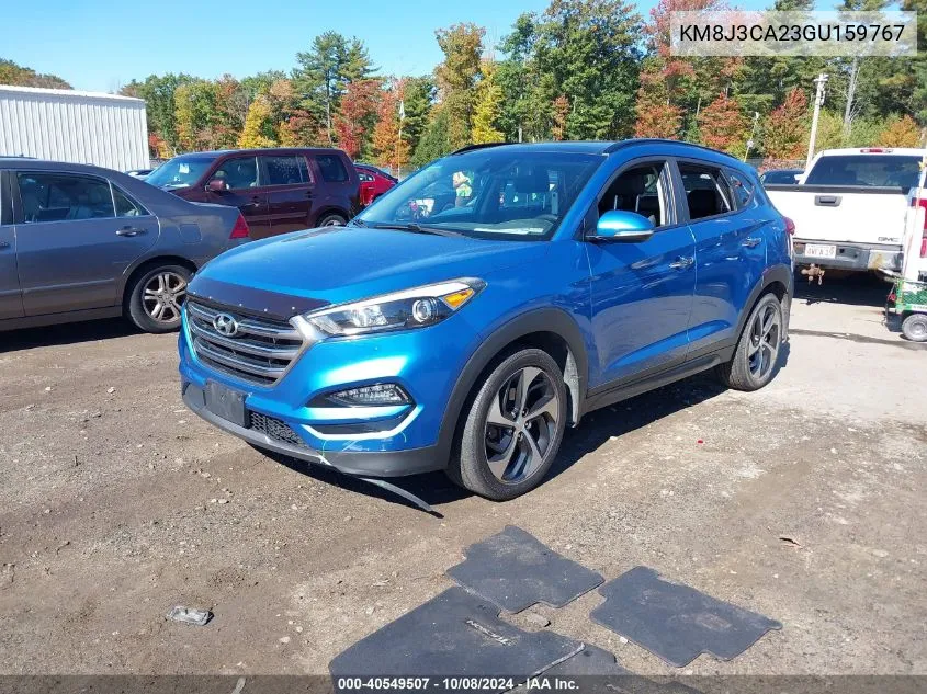 2016 Hyundai Tucson Limited VIN: KM8J3CA23GU159767 Lot: 40549507