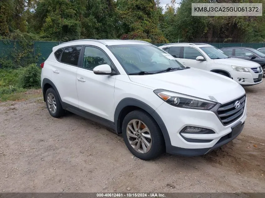 2016 Hyundai Tucson Eco VIN: KM8J3CA25GU061372 Lot: 40612461