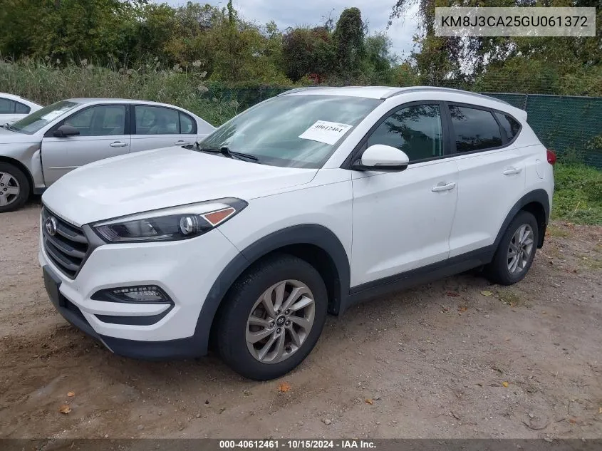 2016 Hyundai Tucson Eco VIN: KM8J3CA25GU061372 Lot: 40612461