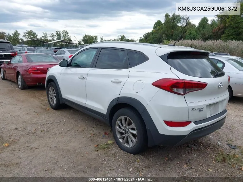 2016 Hyundai Tucson Eco VIN: KM8J3CA25GU061372 Lot: 40612461