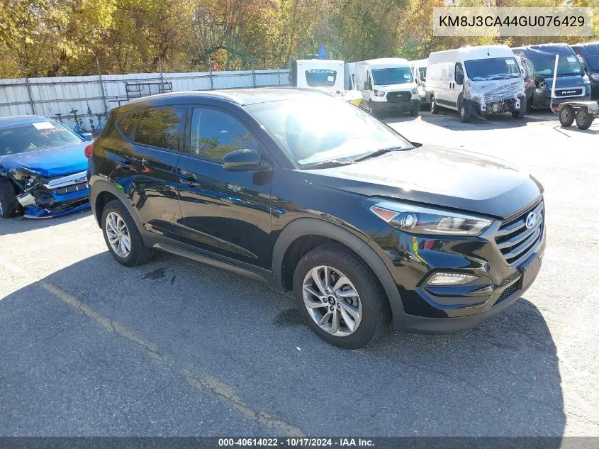 2016 Hyundai Tucson Se VIN: KM8J3CA44GU076429 Lot: 40614022