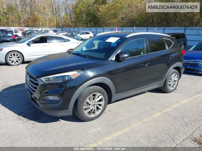 KM8J3CA44GU076429 2016 Hyundai Tucson Se