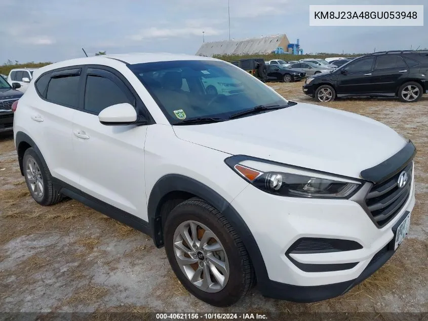 2016 Hyundai Tucson Se VIN: KM8J23A48GU053948 Lot: 40621156