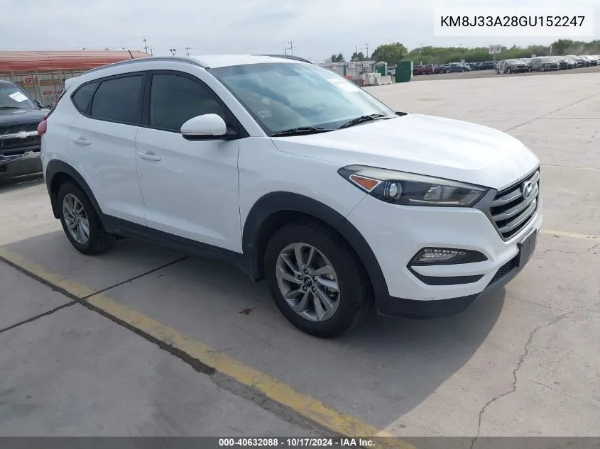 KM8J33A28GU152247 2016 Hyundai Tucson Eco