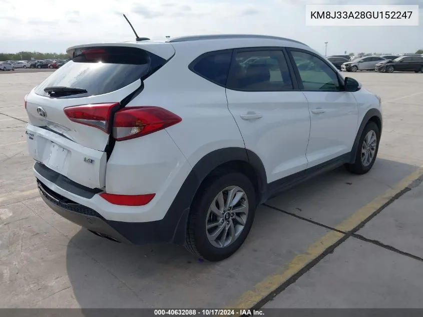 KM8J33A28GU152247 2016 Hyundai Tucson Eco