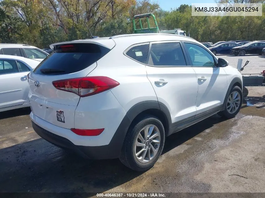 KM8J33A46GU045294 2016 Hyundai Tucson Se