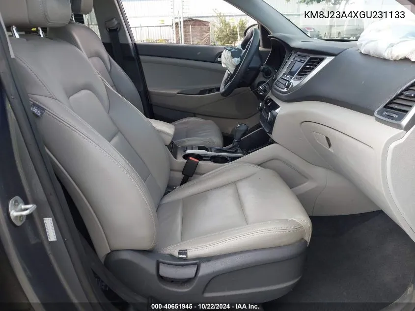 KM8J23A4XGU231133 2016 Hyundai Tucson Se